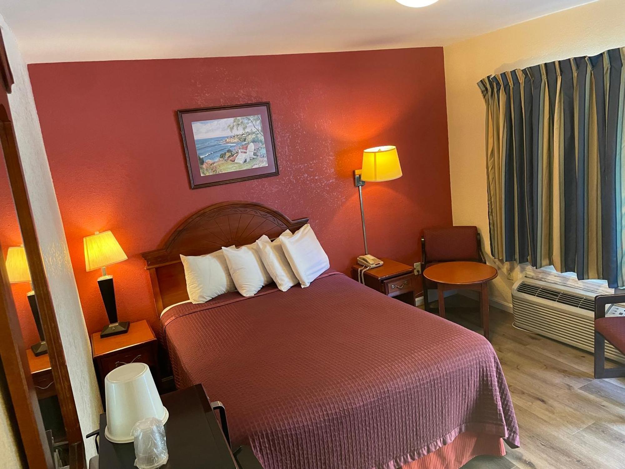 Express Inn Towson Eksteriør billede